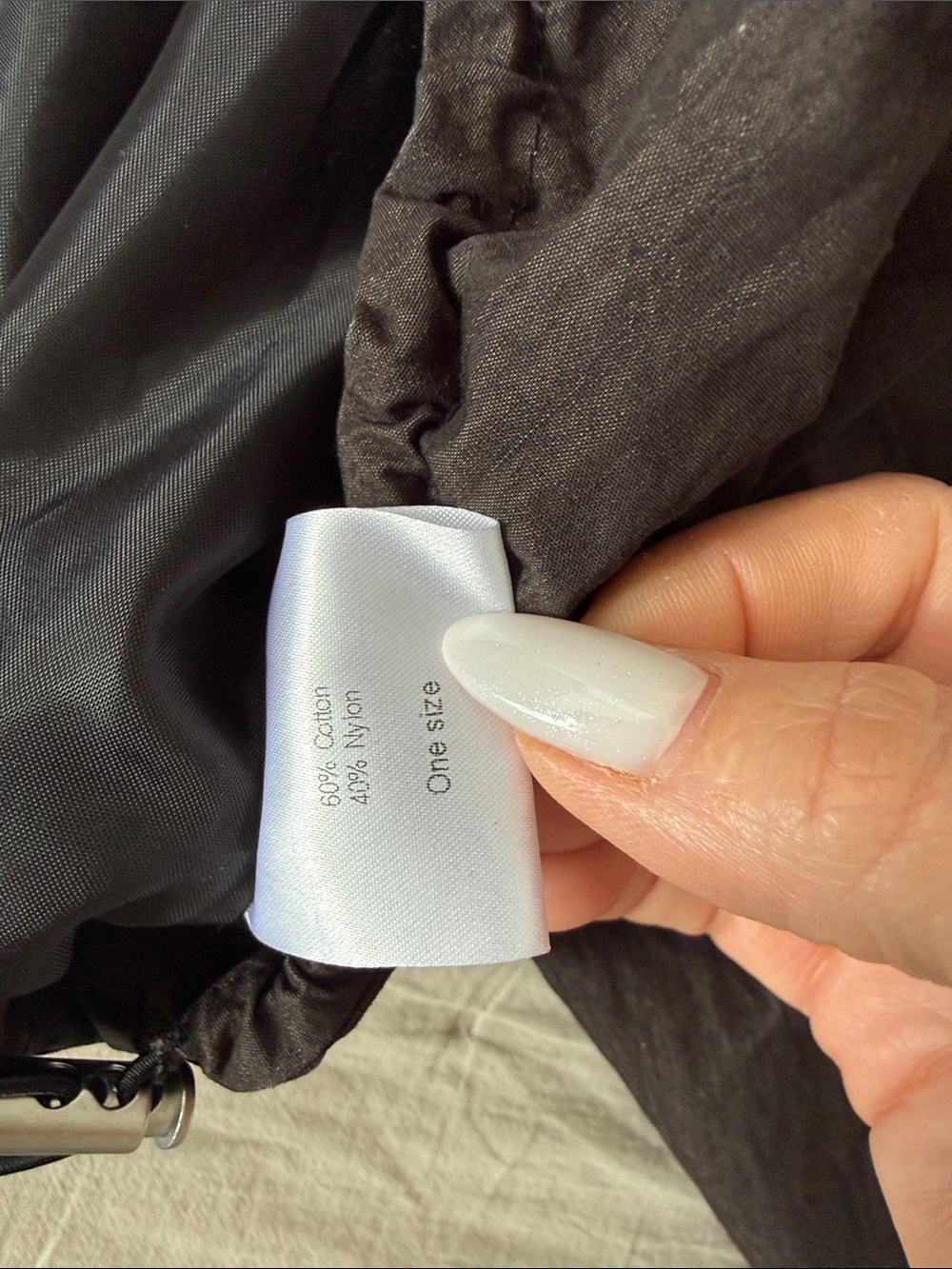 Black Cropped Open-Front Jacket - Picture 3 of 4
